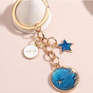 NEW! Sagittarius ♐️ (Jan 20-Feb 18) Sun 🌞 Sign Zodiac Keychain Bag 👜🎒 Charm